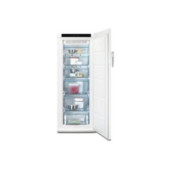 AEG A72020GNW0 60cm Wide Frost Free Freestanding Upright Freezer - White F71