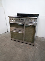 Graded Smeg SY93I-1 90cm Induction Range Cooker RRP£2499 C24