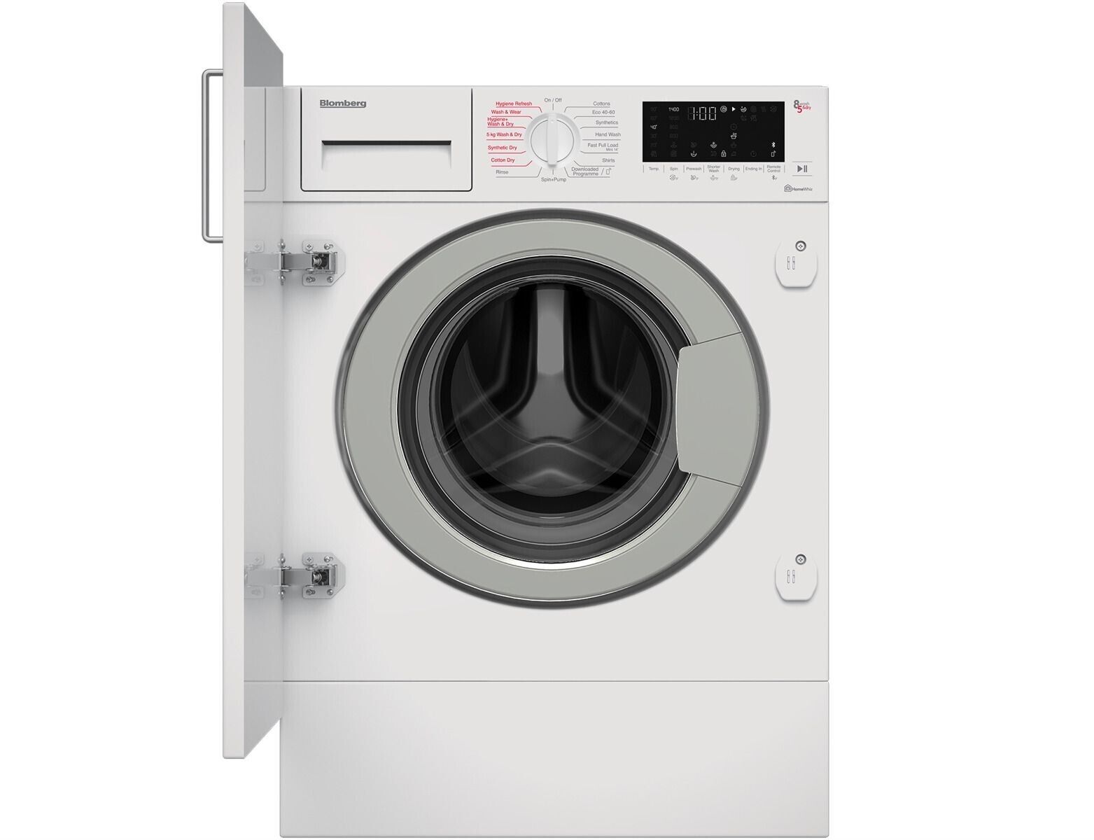 New Graded Beko LRI1854310 Integrated 8Kg/5Kg 1600 Washer DryerRRP£649 E16