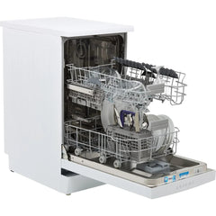 New Graded Beko HygieneIntense BDFS16020W Slimline Dishwasher - White - F33