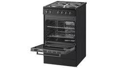 New Graded Black Bush BESAW50B 50cm Electric Single Cooker RRP£239 - L77