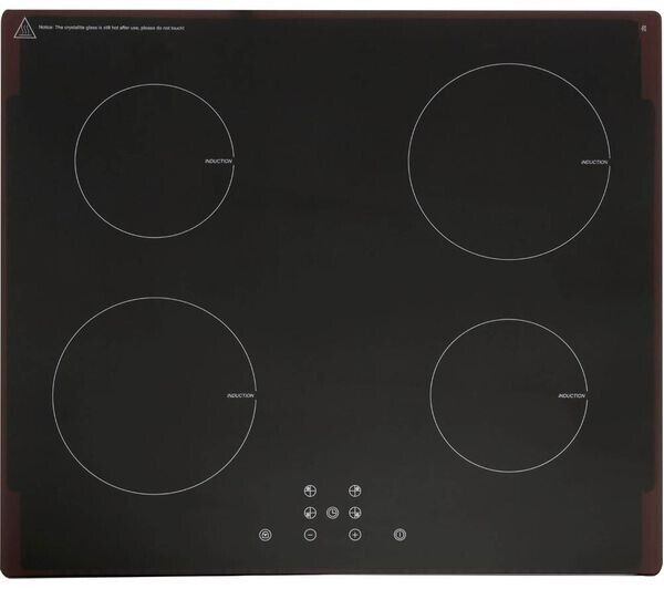 New Graded Montpellier INT62T3 60 cm Electric Induction Hob - Black X20
