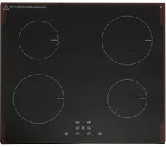 New Graded Montpellier INT62T3 60 cm Electric Induction Hob - Black X20