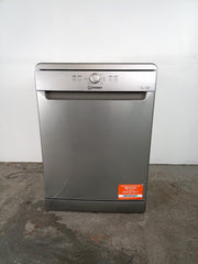 New Graded Silver Indesit D2FHK26SUK Full Size Dishwasher RRP£299 P81