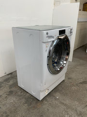 New Graded Hoover HBWS 48D1ACE-80 Integrated Washing Machine, 8kg, 1400 Spin K17