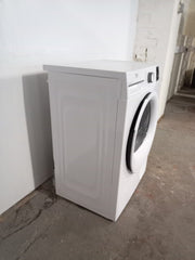 New Graded Beko BM3T3822W 8kg Heat Pump Tumble Dryer RRP£349 X59
