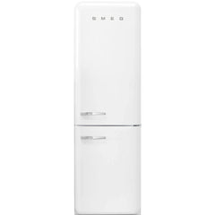 New Graded Retro White Smeg FAB32RWH5UK 60/40 Fridge Freezer RRP£2099 S92