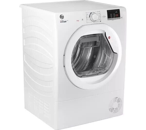 New Graded Hoover HLEH9A2DE-80 9kg Heat Pump Tumble Dryer RRP£429 P2