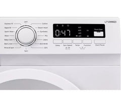 New Graded LOGIK L712WM23 7 kg 1200 Spin Washing Machine - White RRP£239 P65