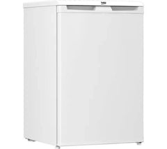 New Graded BEKO UFF4584W Undercounter Freezer - White RRP £259 (R1)