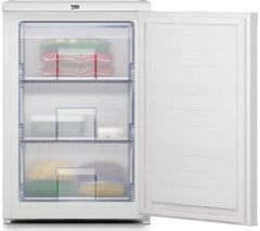 New Graded BEKO UFF4584W Undercounter Freezer - White RRP £259 (R1)
