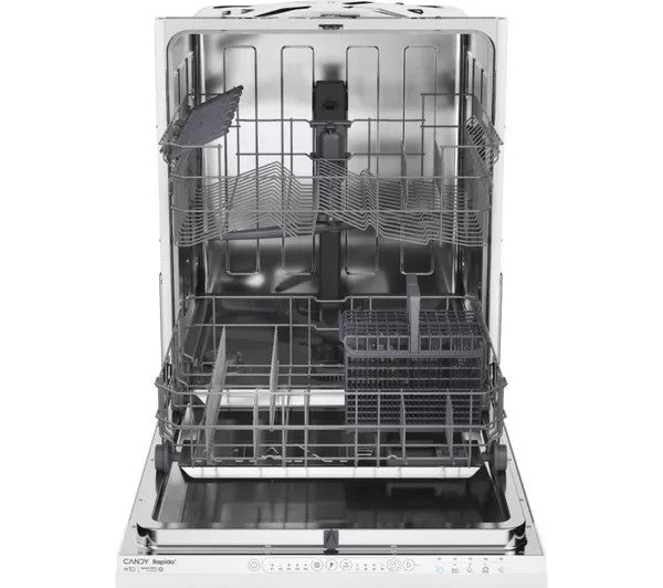 New Graded Candy C13E53E0W-80 Full-size Fully Integrated Dishwasher RRP £279 Y8
