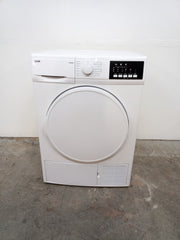 New Graded Logik LHP8W23 8kg Heat Pump Tumble Dryer RRP £329 D17
