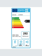 Used John Lewis JLFZW1817 Tall Freezer, A+ Energy Rating, 60cm Wide F69