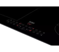 New Graded BEKO Pro HII64201MT 58 cm Electric Induction Hob - Black RRP £279 X22