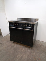 Graded Smeg C92IPBL9-1 90cm Induction Range Cooker RRP£1999 N97
