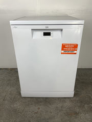 New Graded White BEKO BDFN15430W Pro HygieneIntense Full-size Dishwasher F35