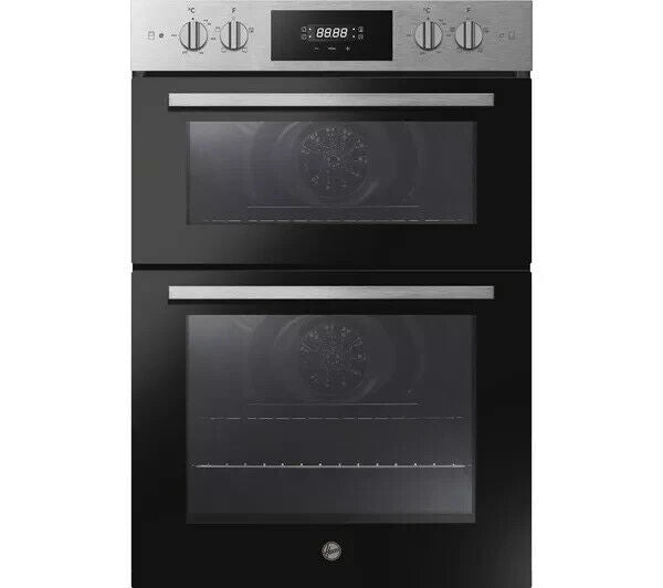 New Graded Hoover HO9DC3B308IN Built-in Double Electric Oven-RRP£429 W14