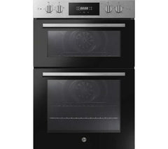 New Graded Hoover HO9DC3B308IN Built-in Double Electric Oven-RRP£429 W14