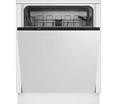 New Graded BEKO DIN15X20 Full-size Fully Integrated Dishwasher RRP £329 M6