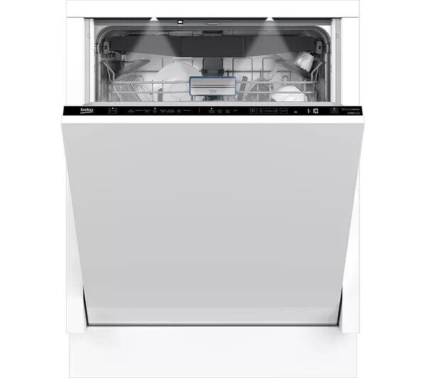 New Graded Beko BDIN38650C Full-size Fully Integrated Dishwasher RRP £529 M24