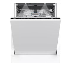 New Graded Beko BDIN38650C Full-size Fully Integrated Dishwasher RRP £529 M24