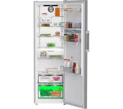 New Graded Stainless Steel Beko LNP5686LDVPS  365ltr Larder Fridge RRP £649 -X49