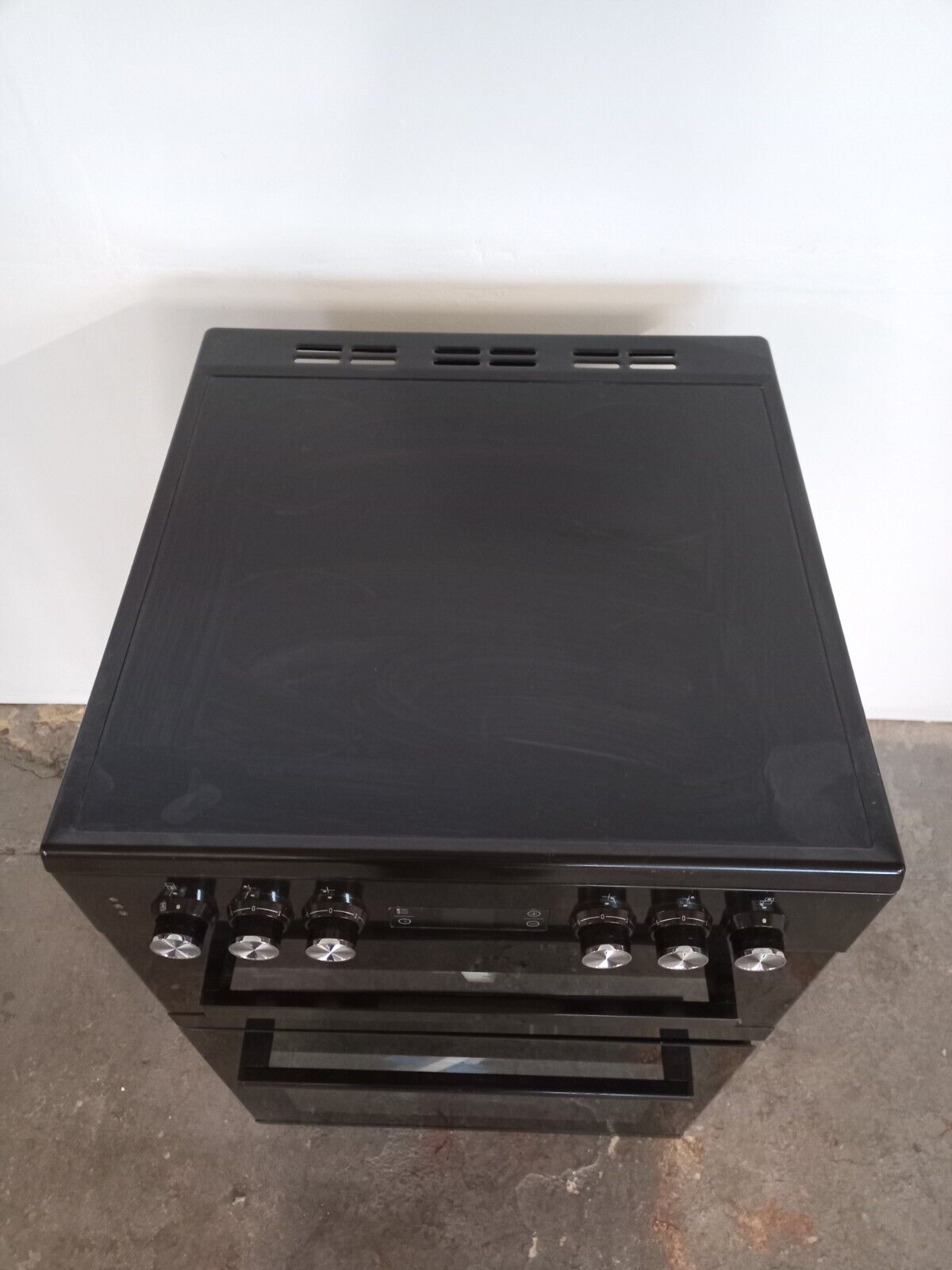 New Graded Black  Beko EDC634K  60cm Electric Double Cooker RRP£459 - UK Del X13 New Graded Black  Beko EDC634K  60cm Electric Double Cooker RRP£459 - UK Del X13