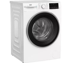 New Graded BEKO Pro IronFast B3W5841IW 8 kg 1400 Spin Washing Machine (CC4)
