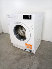 New Graded Beko WTIK74151F Integrated 7 kg 1400 Spin Washing Machine E51