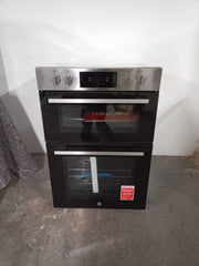 New Graded Hoover HO9DC3B308IN Built-in Double Electric Oven-RRP£429 W14