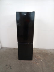 New Graded LOGIK LFC50B23 60/40 Fridge Freezer - Black RRP £299 M2