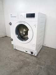 New Graded Beko WTIK74151F Integrated 7 kg 1400 Spin Washing Machine E61