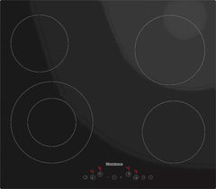 New Graded Beko MKN54212 58cm Ceramic Hob - Black D70