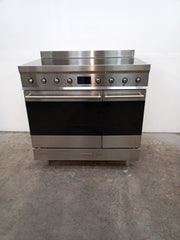 Graded Smeg C92IMX2 90cm Induction Range Cooker RRP£1999 C23