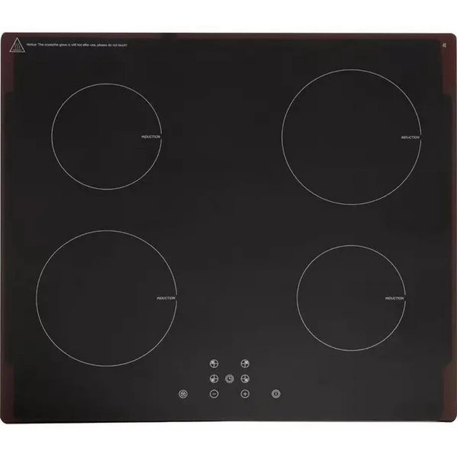 New Graded Montpellier INT61NT 58cm Ceramic Induction Hob - Black RRP£229 X20