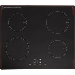 New Graded Montpellier INT61NT 58cm Ceramic Induction Hob - Black RRP£229 X20
