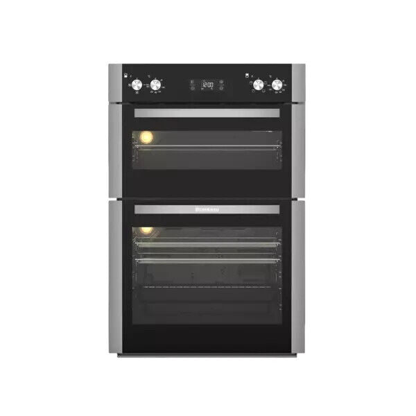 New Graded Beko ODN9302X Built-in Double Electric Oven-RRP£599 D11