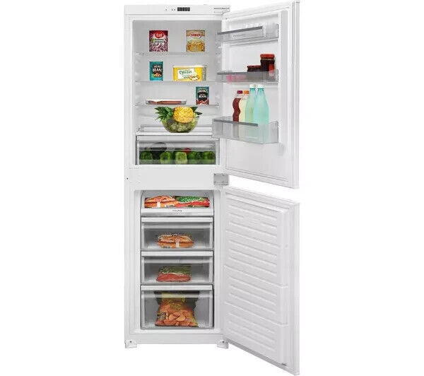 New Graded Montpellier MIFF505LF Integrated Frost Free Fridge Freezer 50/50 X48