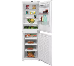 New Graded Montpellier MIFF505LF Integrated Frost Free Fridge Freezer 50/50 X48