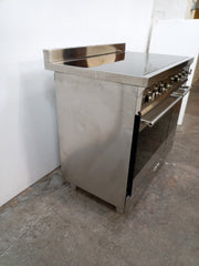 Graded Smeg C92IMX2 90cm Induction Range Cooker RRP£1999 C23