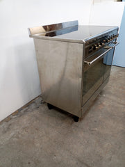 Graded Smeg SUK92CMX9 90cm Electric Range Cooker Induction RRP£1999 S66