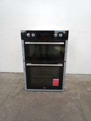 New Graded Hoover HO9DC3UB308BI Built In Electric Double Oven RRP£439 A1