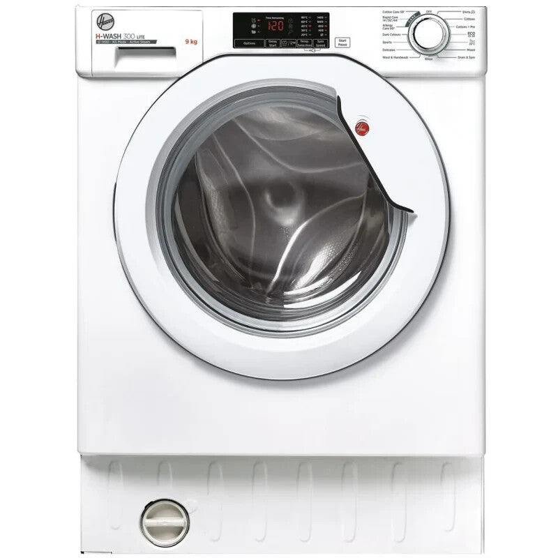 New Graded Hoover HBWS49D2W4-80 9Kg Integrated Washing Machine RRP£449 Y30