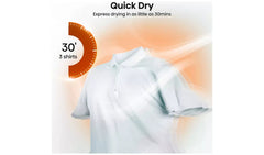 New Boxed Hisense DH3S902BB3 9Kg Heat Pump Dryer A+++ Black RRP£549 M23