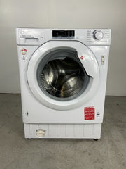 New Graded Hoover HBWS49D2W4-80 9Kg Integrated Washing Machine RRP£449 Y30