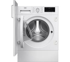 New Graded Beko WTIK72121 Integrated 7 kg 1200 Spin Washing Machine Y31