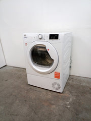 New Graded Hoover HLEH9A2DE-80 9kg Heat Pump Dryer RRP £399 S76