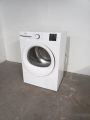 New Graded Beko BM3T3822W 8kg Heat Pump Tumble Dryer RRP£349 X43