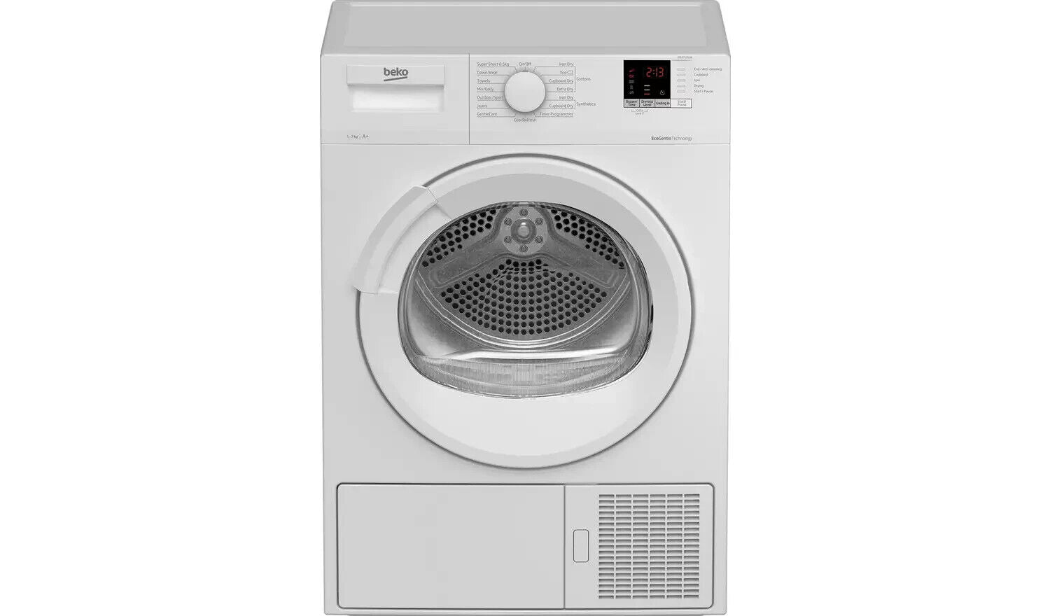 New Graded Beko DTLP71151W 8kg Heat Pump Tumble Dryer RRP £430 K15